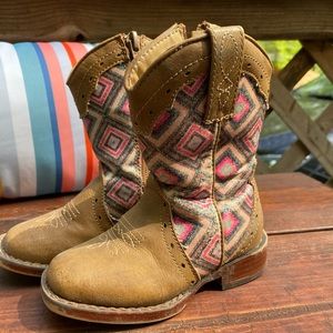 Roper toddler girls boots